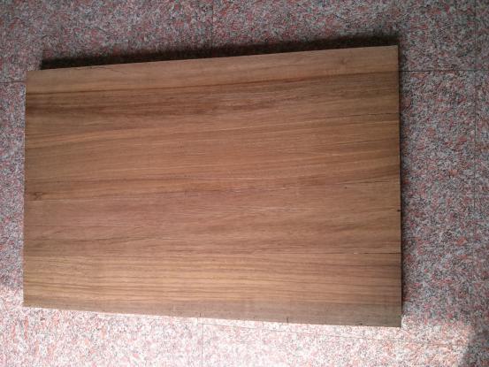 Teak wood block